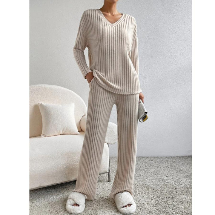 Dame To-delt Sett med Minimalistisk Design