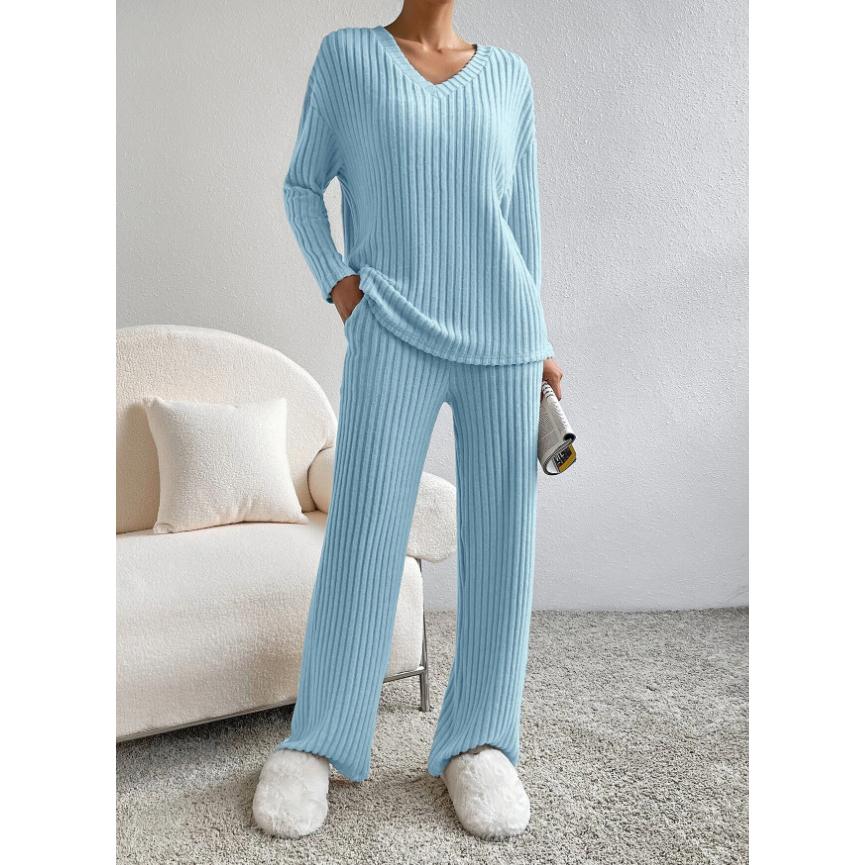 Dame To-delt Sett med Minimalistisk Design