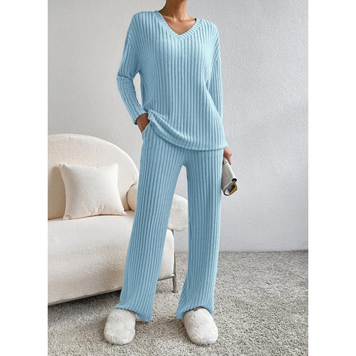 Dame To-delt Sett med Minimalistisk Design