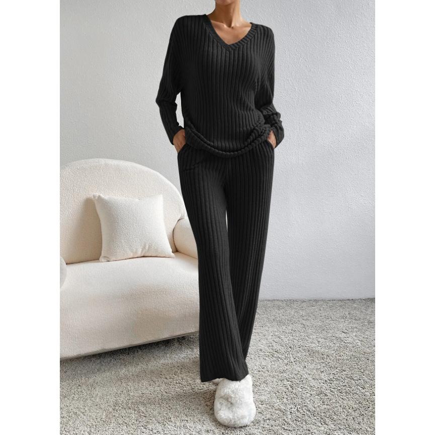 Dame To-delt Sett med Minimalistisk Design