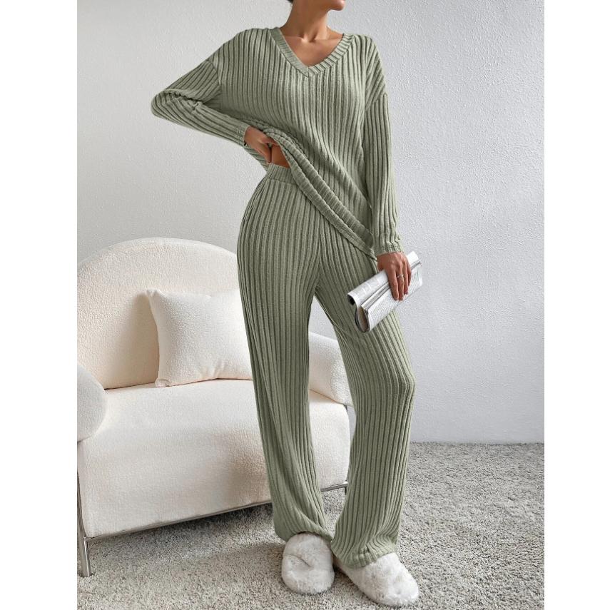 Dame To-delt Sett med Minimalistisk Design