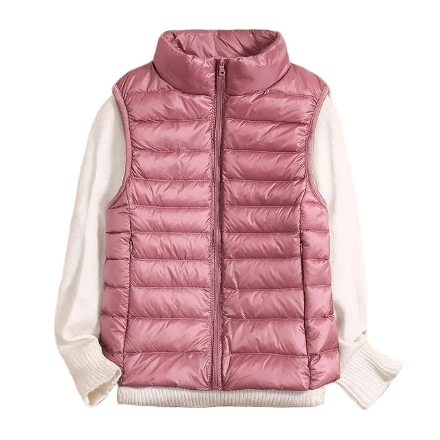 Dame Ultralett Vest – Komfortabel og Elegant for Alle Anledninger