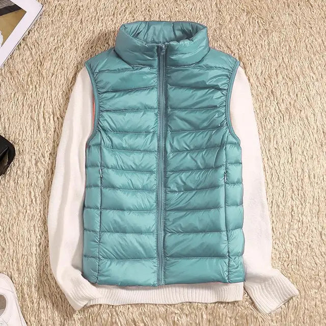 Dame Ultralett Vest – Komfortabel og Elegant for Alle Anledninger