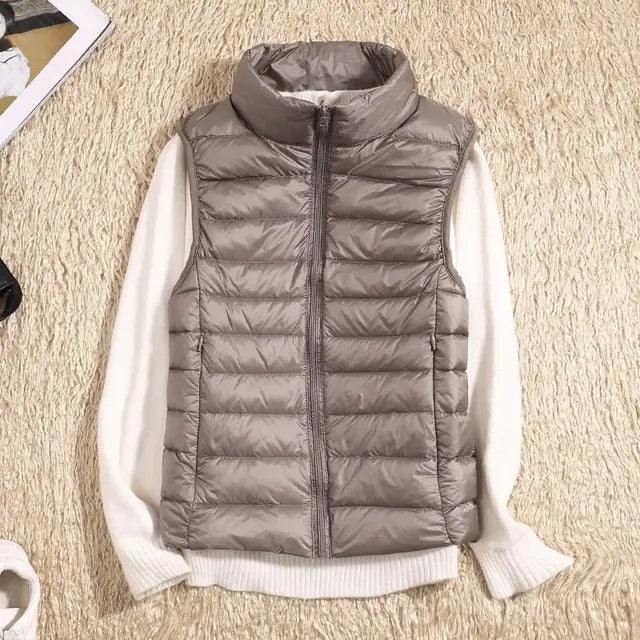 Dame Ultralett Vest – Komfortabel og Elegant for Alle Anledninger
