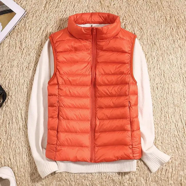 Dame Ultralett Vest – Komfortabel og Elegant for Alle Anledninger
