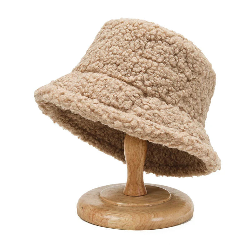 Dame Varm Teddy Bøttehatt - Moderne og Komfortabel Stil