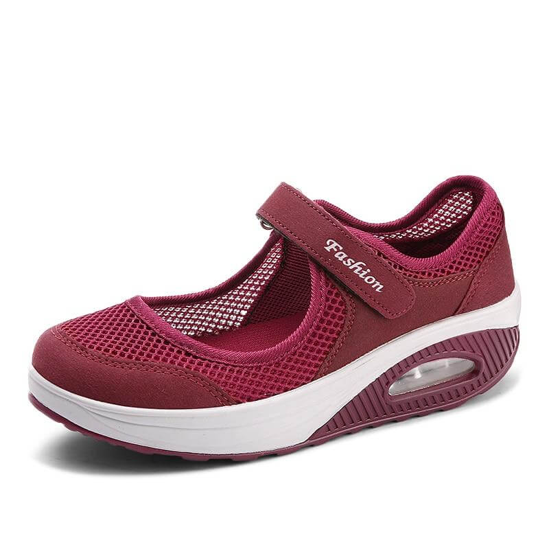 Komfortable og Pustende Sneakers for Kvinner