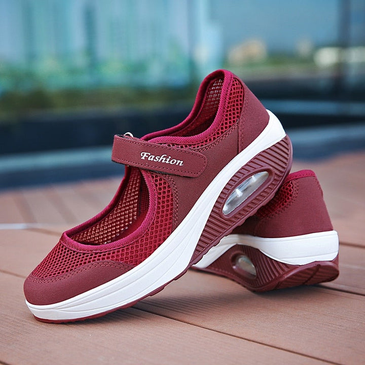 Komfortable og Pustende Sneakers for Kvinner