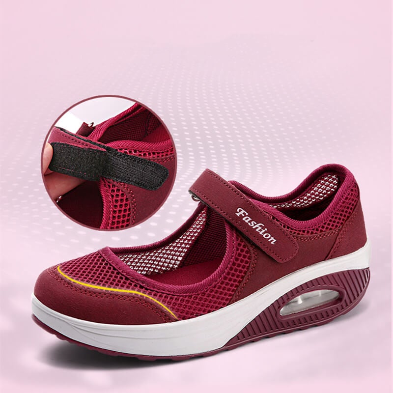Komfortable og Pustende Sneakers for Kvinner