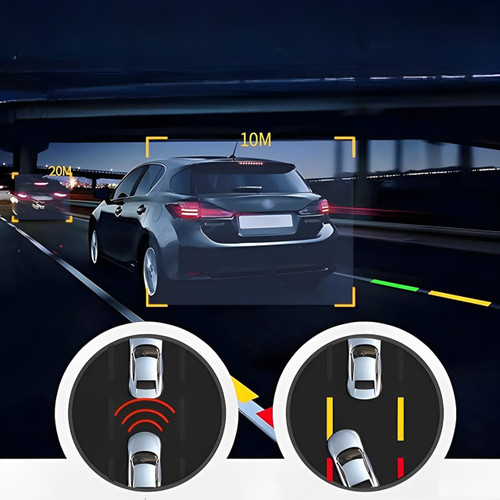 Universal Intelligent Dashcam med AI Parkeringsovervåking