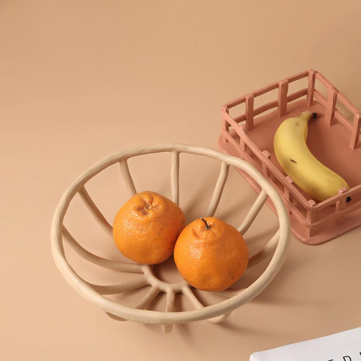 Dekorativ Fruktskål i Nordisk Stil