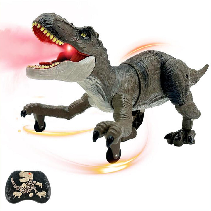 Interaktiv Fjernstyrt Dinosaurlek - Velg mellom Velociraptor, Cockatrice &amp; T-Rex