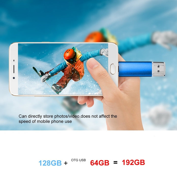 Bærbar USB 2.0 Minneplugg for Allsidig Lagring