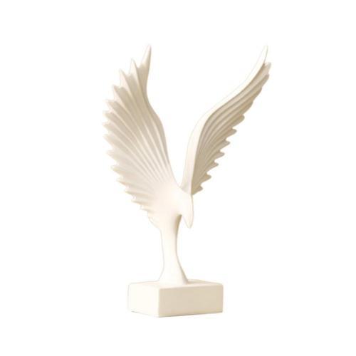 Englevinge Skulptur for Hjemmedekorasjon