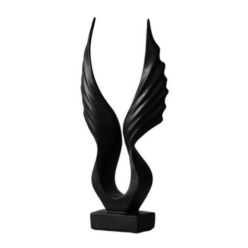 Englevinge Skulptur for Hjemmedekorasjon