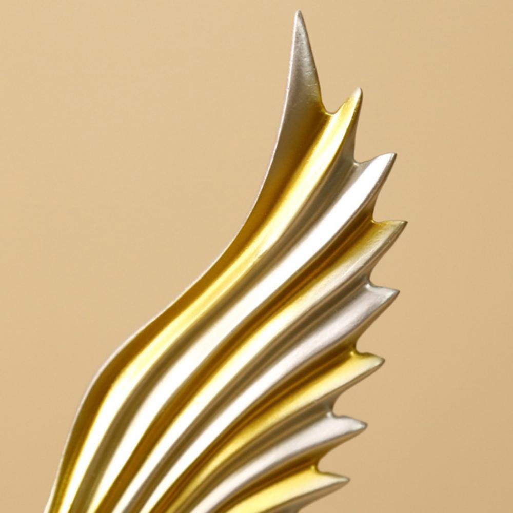 Englevinge Skulptur for Hjemmedekorasjon