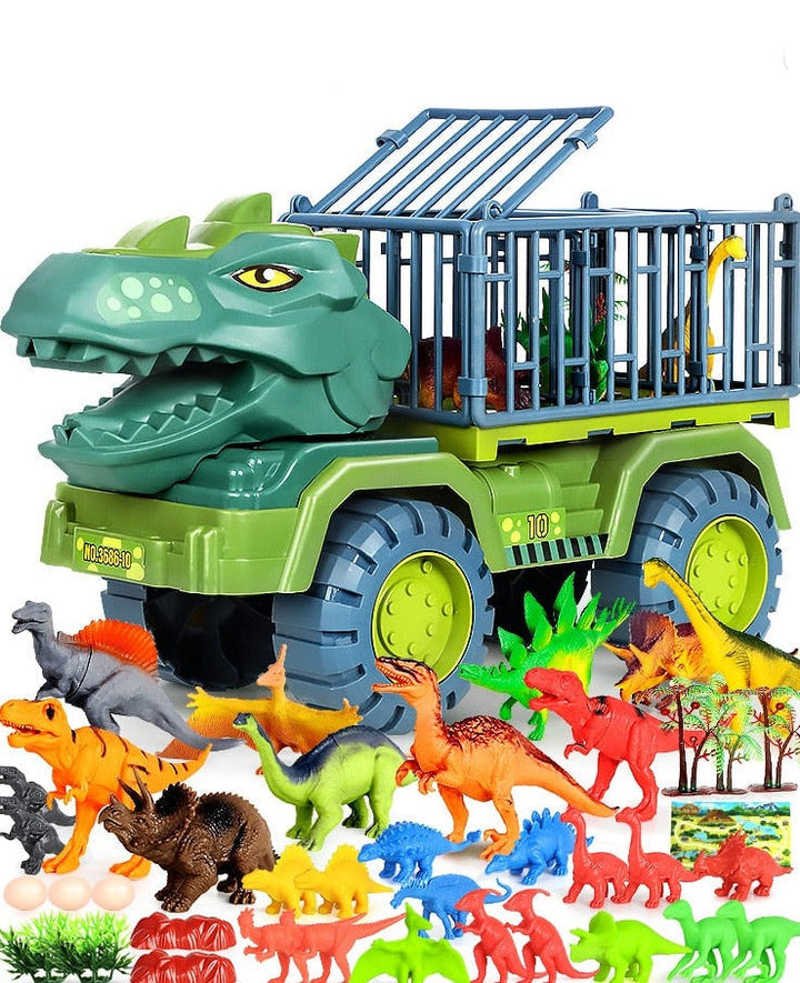 Pedagogisk Dinosaur Lastebil Leketøy for Barn