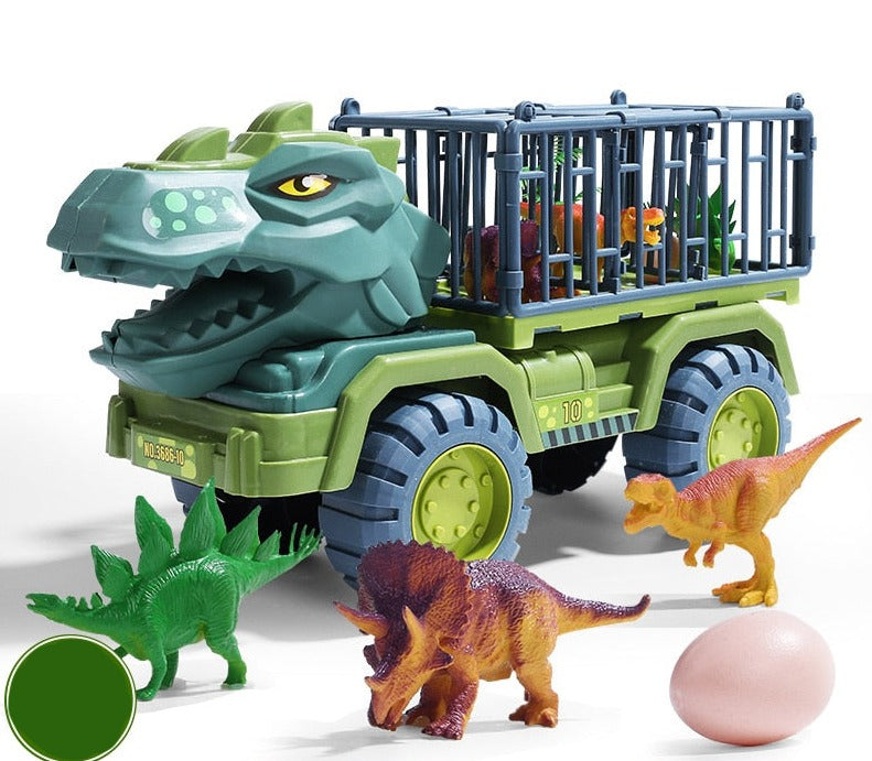 Pedagogisk Dinosaur Lastebil Leketøy for Barn