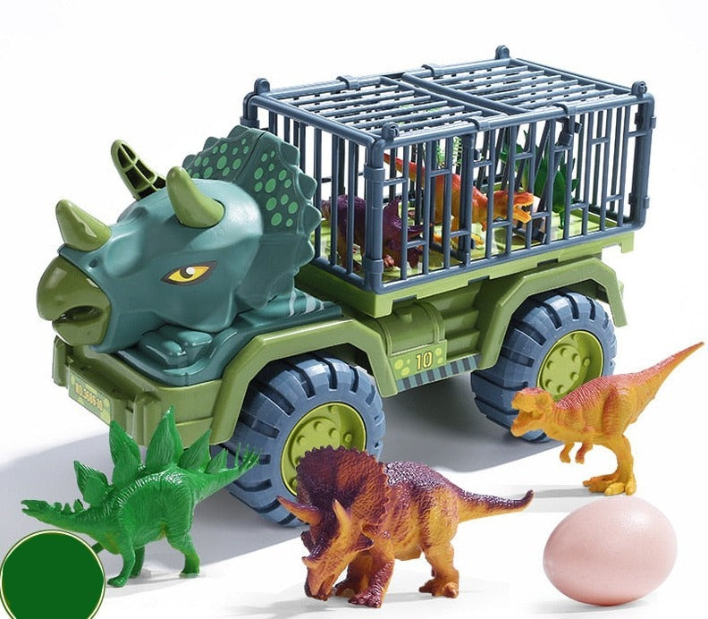 Pedagogisk Dinosaur Lastebil Leketøy for Barn