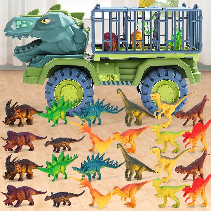Pedagogisk Dinosaur Lastebil Leketøy for Barn