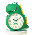 Unisex Dinosaur Vekkerklokke med Vekkelys og Dobbel Alarm