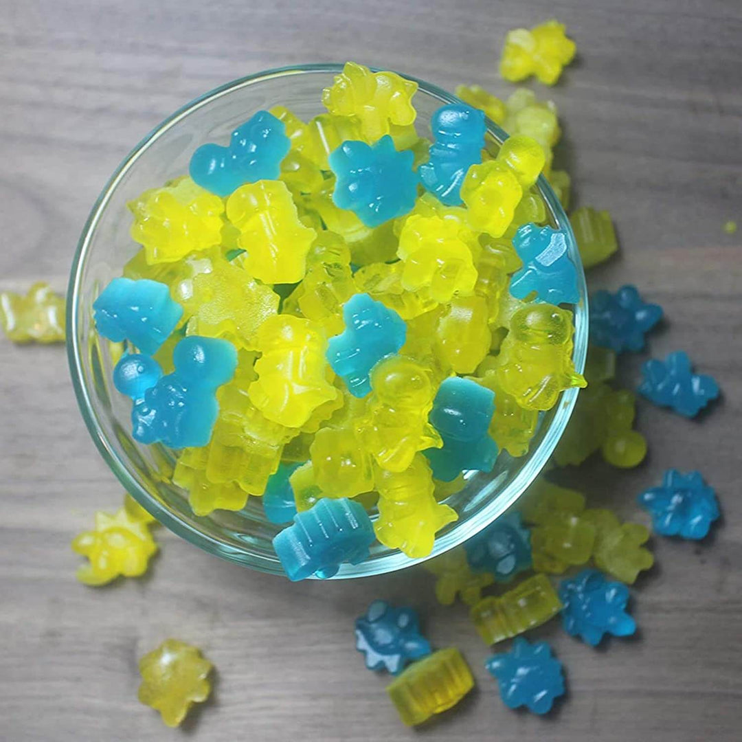 Gummy Dino Geleform for Søte Godbiter