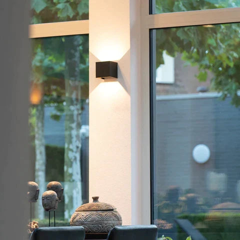 LED-Vegglamper - Dobbeltsett med Moderne Stil