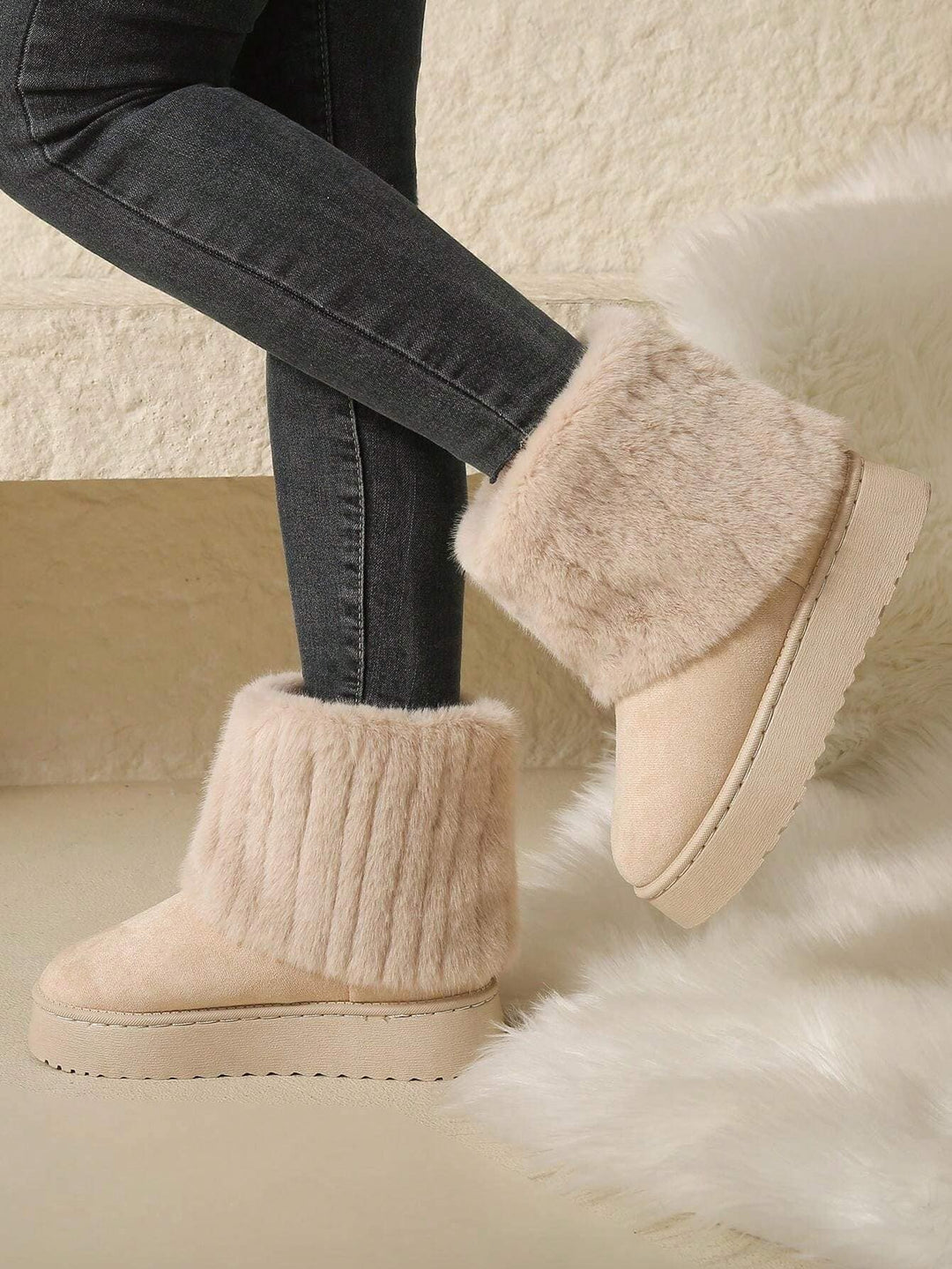 Damesnøs støvler