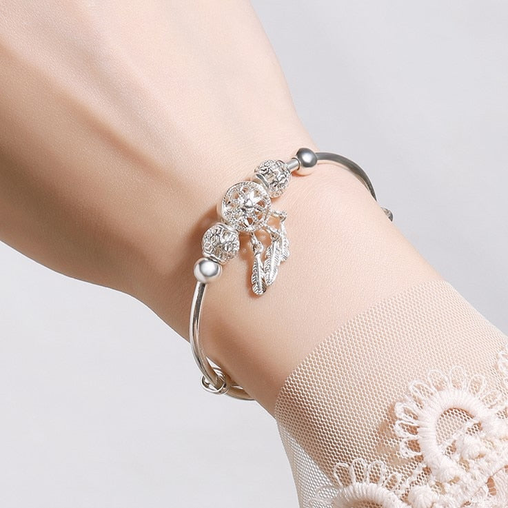 Drømmefanger Bangle Armbånd for Kvinner