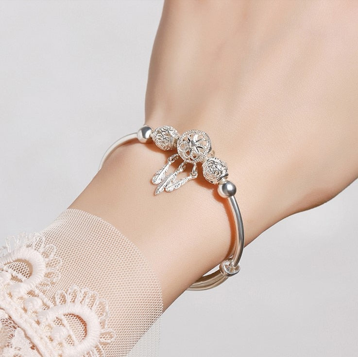 Drømmefanger Bangle Armbånd for Kvinner