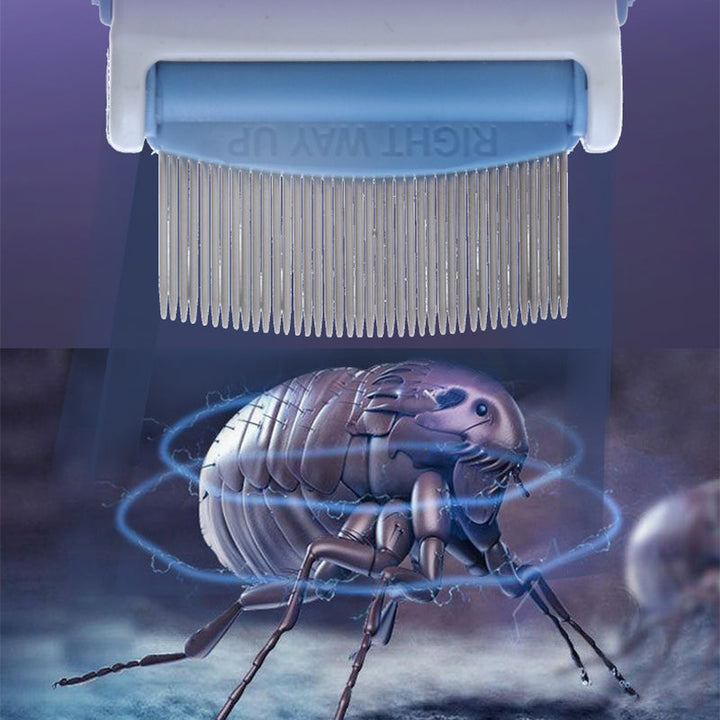 V-Comb lusfjerner - LED-lys og filter inkludert