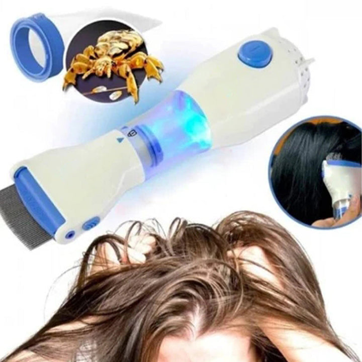 V-Comb lusfjerner - LED-lys og filter inkludert