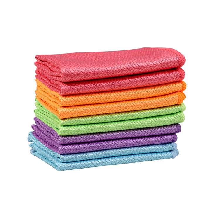 Effektiv Mikrofiber Rengjøringsklut for Hjemmet – Flekkfrie Resultater