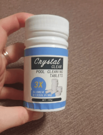Effektive Rengjøringstabletter for Svømmebasseng &amp; Spa – Krystallklart Vann
