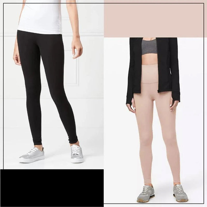 Varmende Fleece Leggings til Vinter | Komfort &amp; Varme