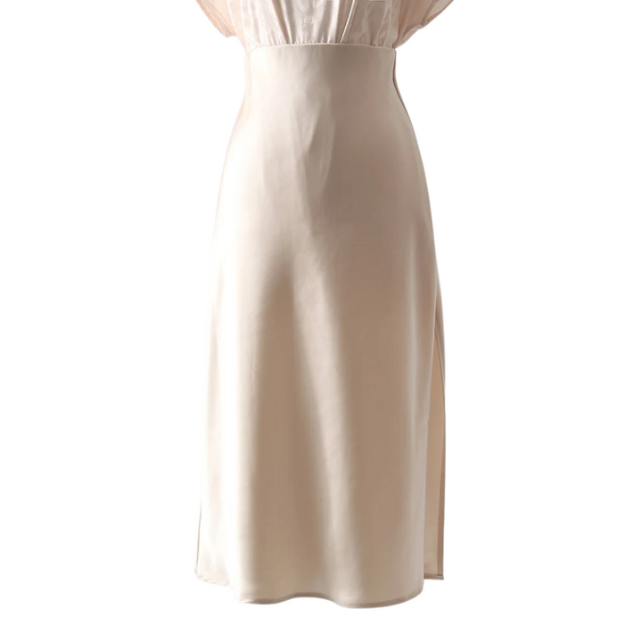 Elegant A-linje Kontorskjørt for Kvinner