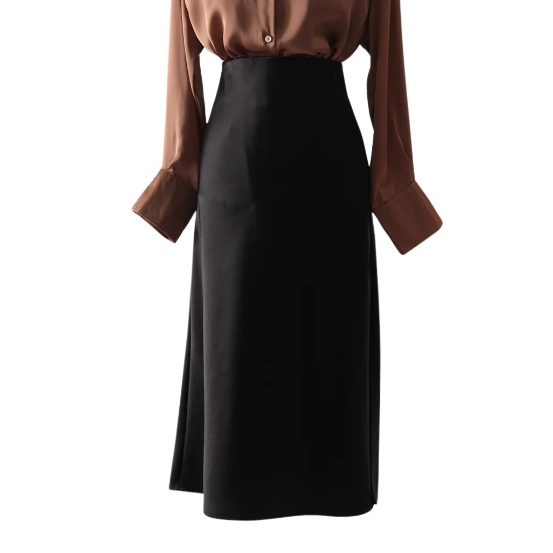 Elegant A-linje Kontorskjørt for Kvinner