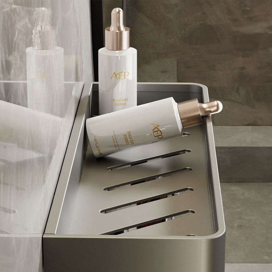 Elegant Vegghylle for Badet – Smart Oppbevaring med Håndkleholder
