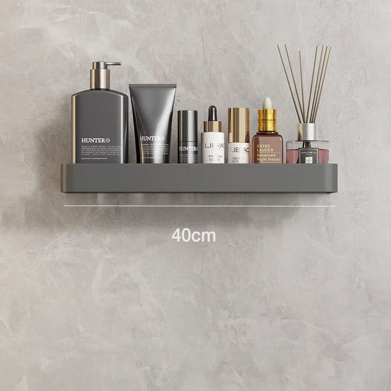 Elegant Vegghylle for Badet – Smart Oppbevaring med Håndkleholder