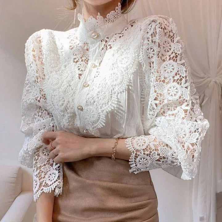 Lekker Blondebluse for Kvinner – Tidløs Eleganse &amp; Komfort