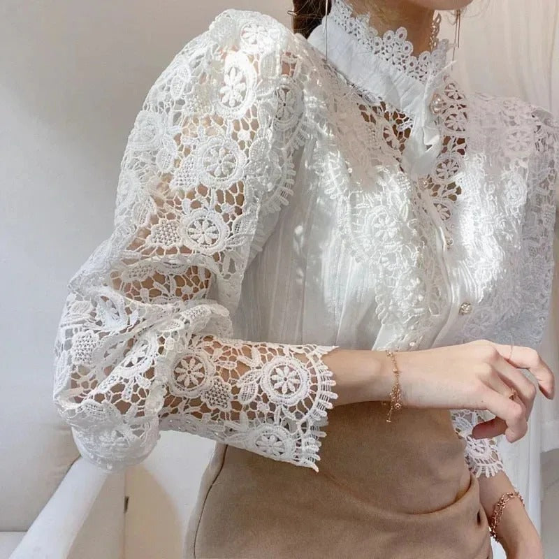 Lekker Blondebluse for Kvinner – Tidløs Eleganse &amp; Komfort
