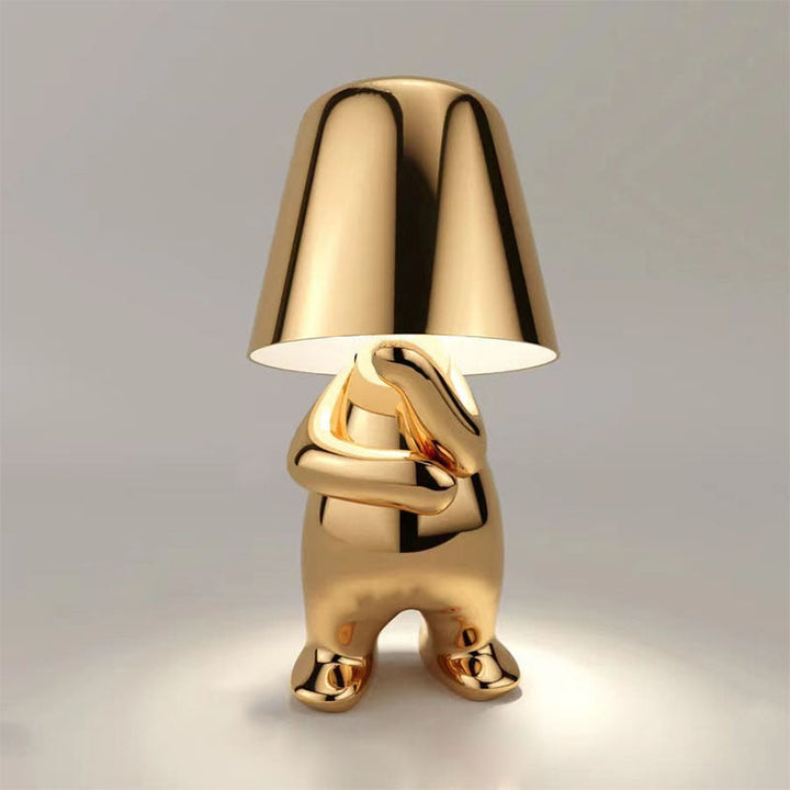 Elegant Bordlampe med Unikt Design – Skap Koselig Stemning Hjemme