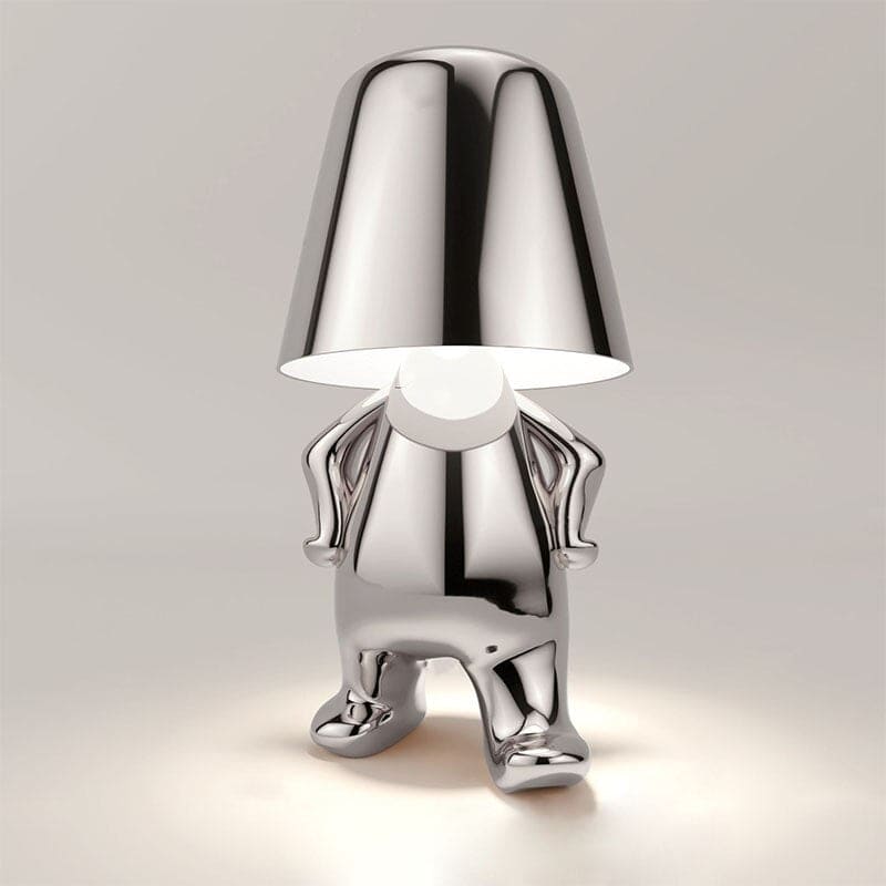 Elegant Bordlampe med Unikt Design – Skap Koselig Stemning Hjemme