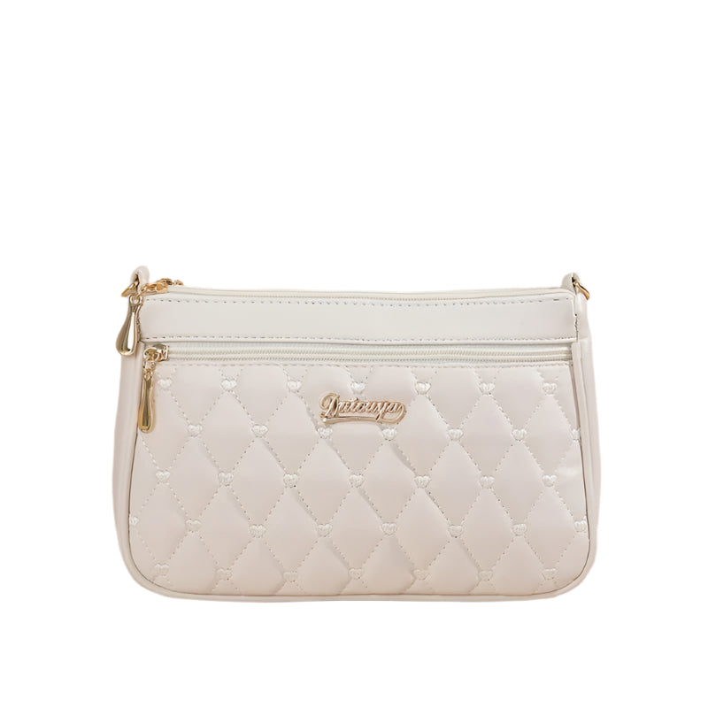 Brodert Crossbody-Veske for Kvinner