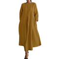 Elegant Dame Sommerkjole – Flatterende Passform