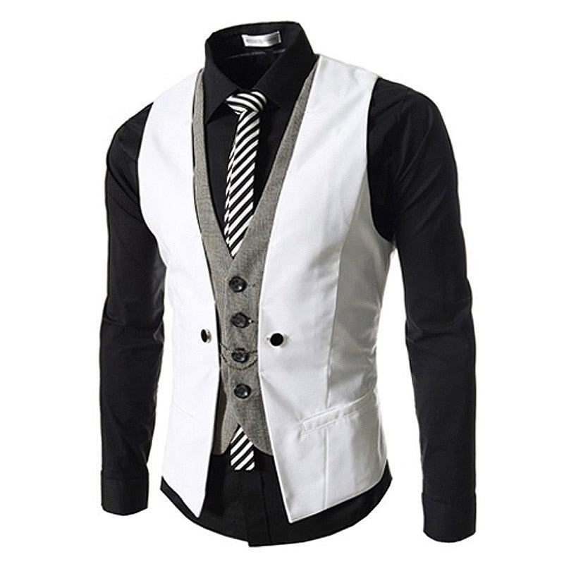 Elegant Businessvest for Menn – Perfekt Passform &amp; Stil
