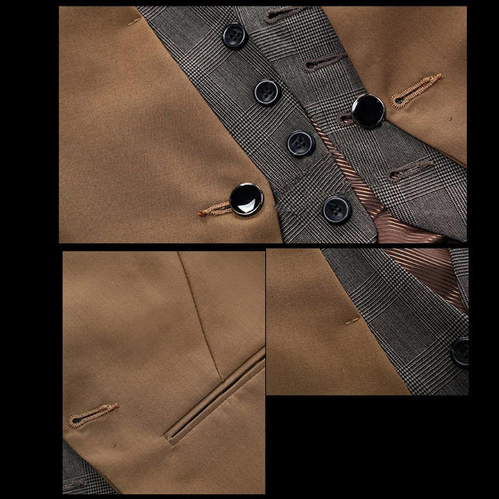 Elegant Businessvest for Menn – Perfekt Passform &amp; Stil