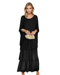 Elegant Casual Kjole for Kvinner – Allsidig og Komfortabel