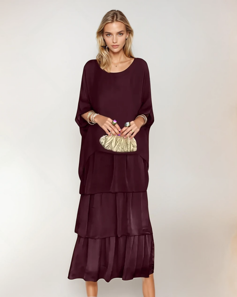 Elegant Casual Kjole for Kvinner – Allsidig og Komfortabel