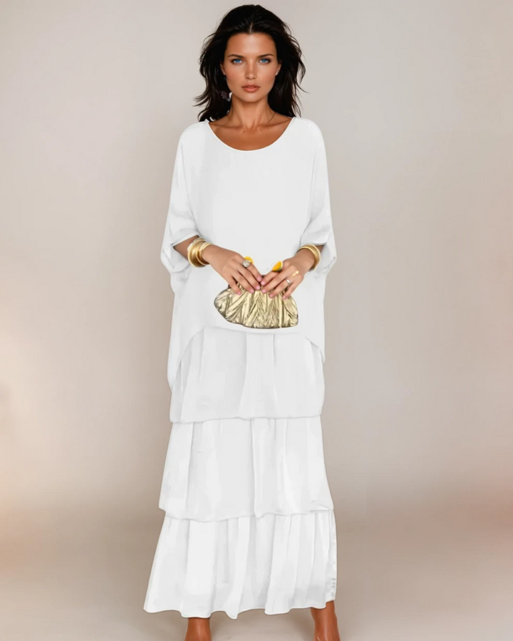 Elegant Casual Kjole for Kvinner – Allsidig og Komfortabel